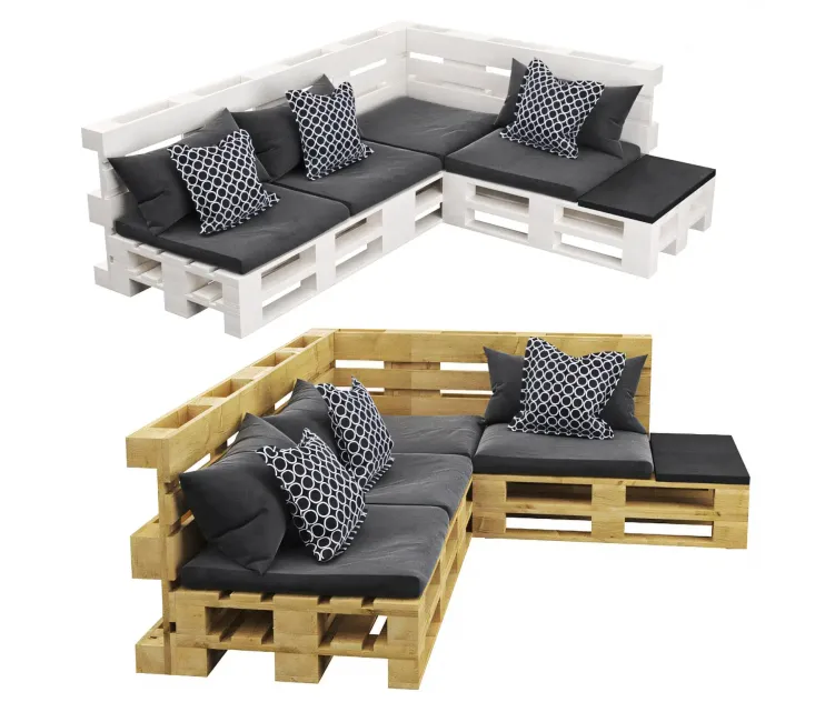 Sofa From Euro Pallets