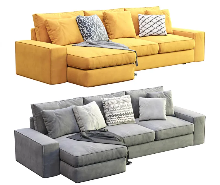 Sofa Kivik By Ikea