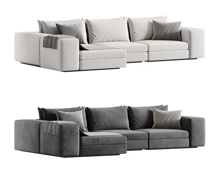 Sofa Vista Grande Lounge By Eichholtz
