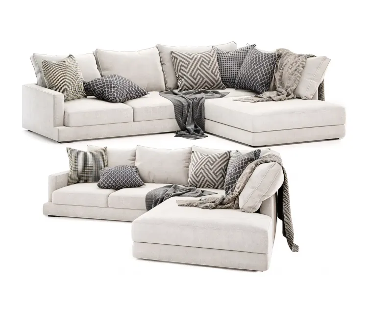 Tully Sofa With Chaise