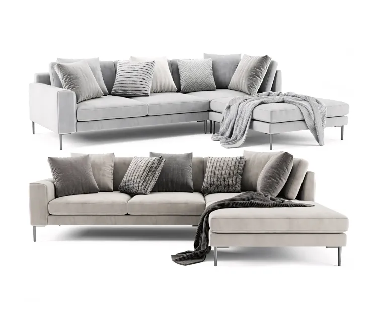 West Elm Harper With Ottoman