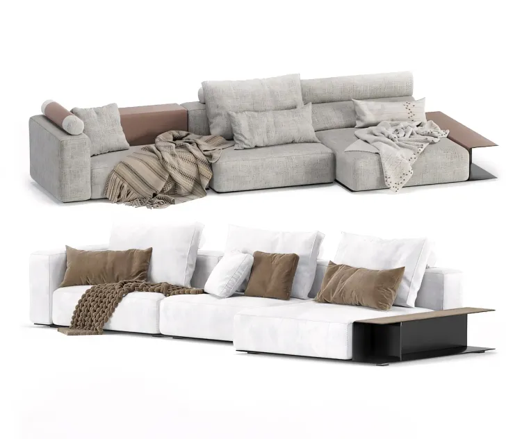 Westside Modular Sofa Poliform Seat Version