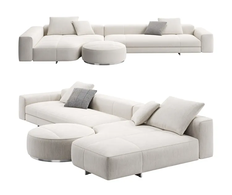 Yves Sofa by Minotti