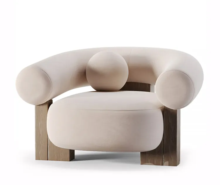 Alter Ego Casset Armchair