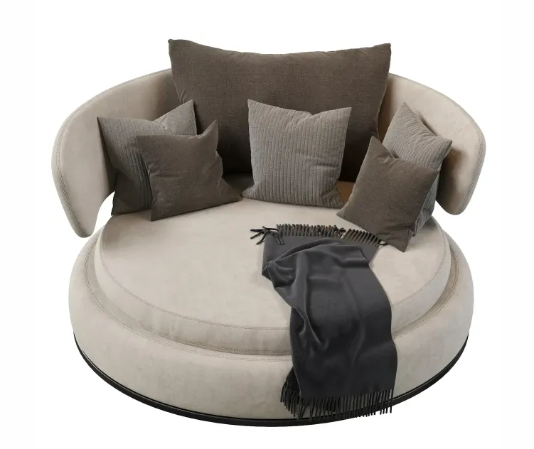 Amoenus Soft alto Swivel Sofa