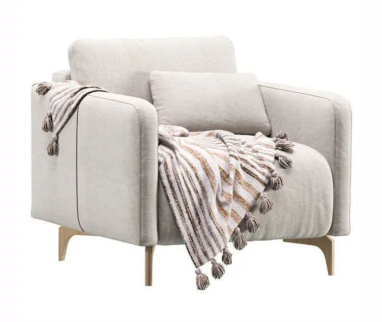 Armchair Bed Lieri Mini Velvet by Divan