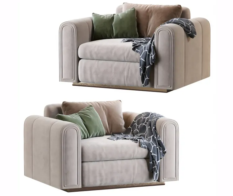 Armchair Ludovica Mascheroni