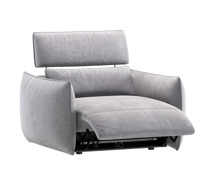 Armchair Stupore By Natuzzi Editions