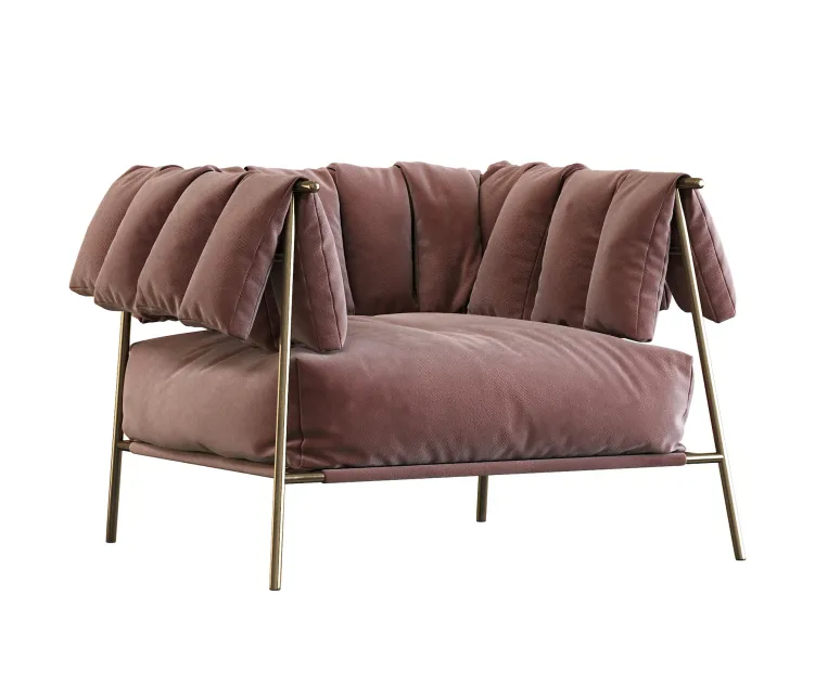 Armchair Tirella by Bonaldo