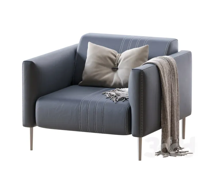 Armchair TUXEDO PNO