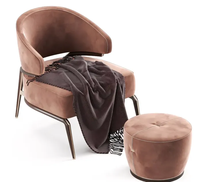Aster Arthur Haines Buatta Stool
