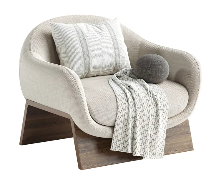 BOOLEAN ARMCHAIR By Bonaldo