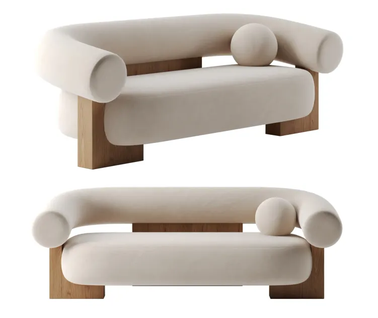 Cassete Sofa by Collector