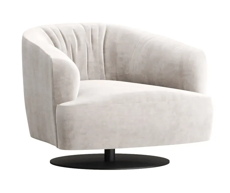 DIGA Swivel Armchair By NICOLINE