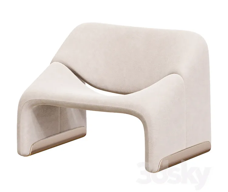 Groovy Lounge Chair for Artifort