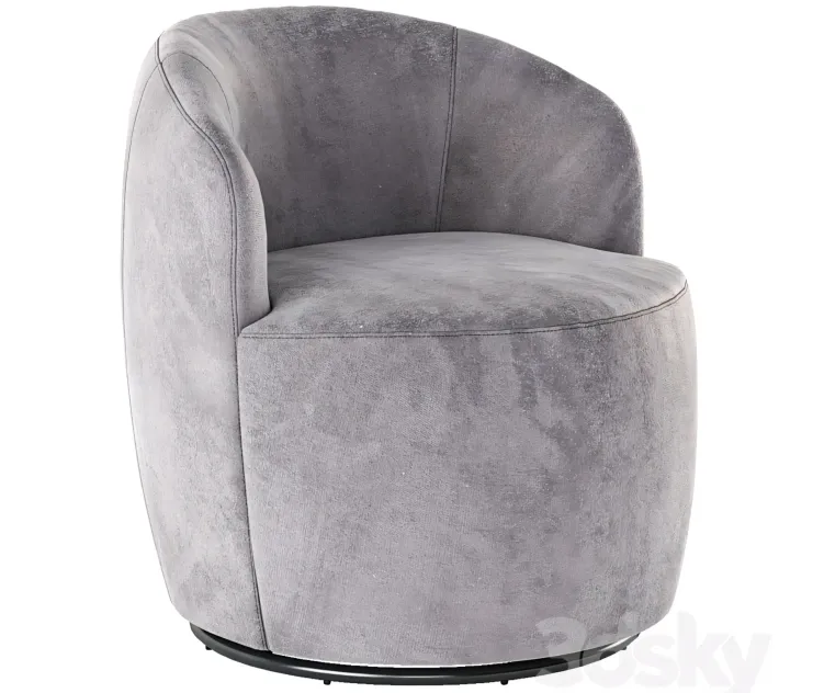 JYSK BOESLUNDE Swivel Armchair