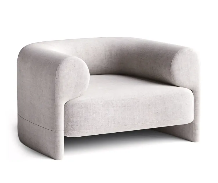 KASBA Armchair BY ANDREA BONINI