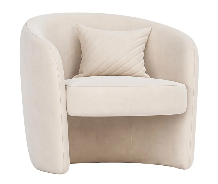 Kearney Upholstered Barrel Chair