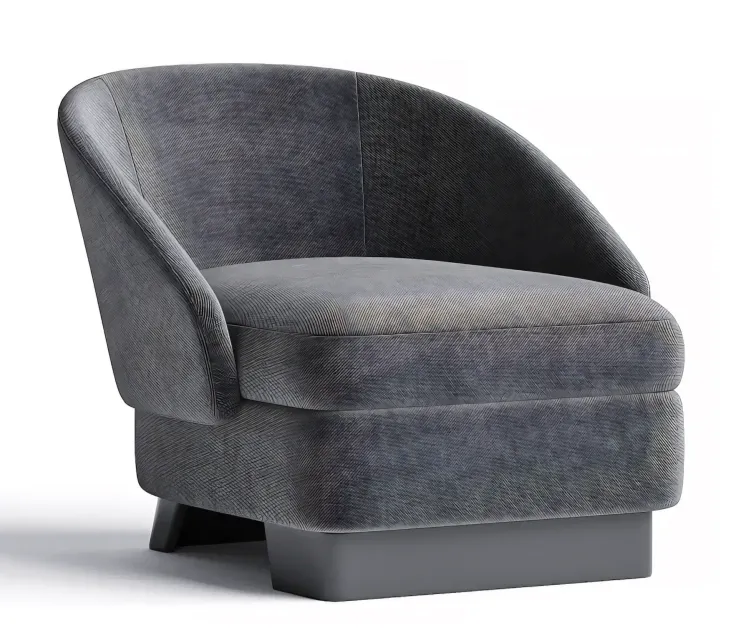 LAWSON Armchair with Armrests