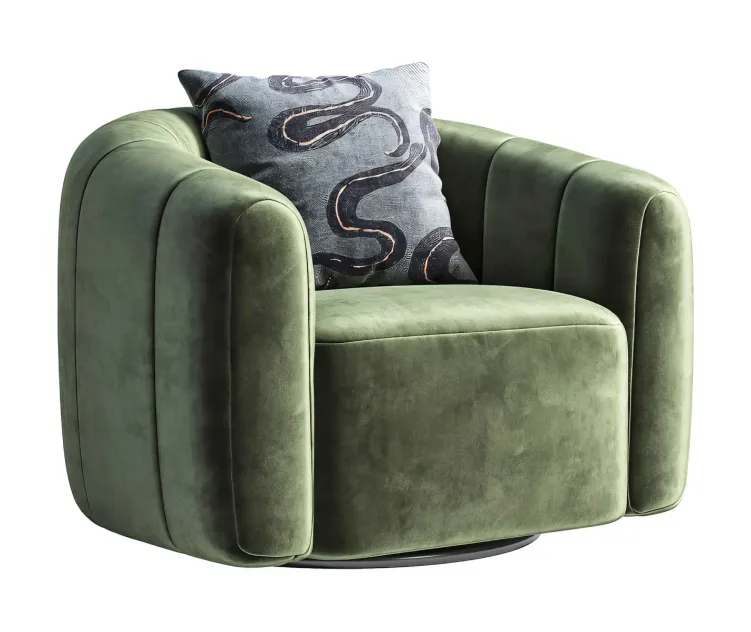 Swivel Armchair CB Fitz