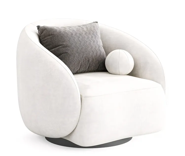 Swivel Chair Amore by Eichholtz