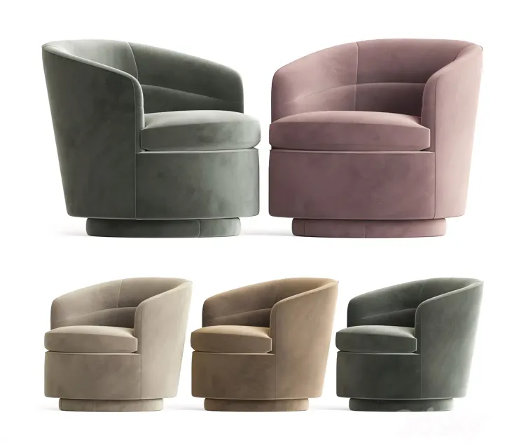 Viv Swivel Chair Westelm