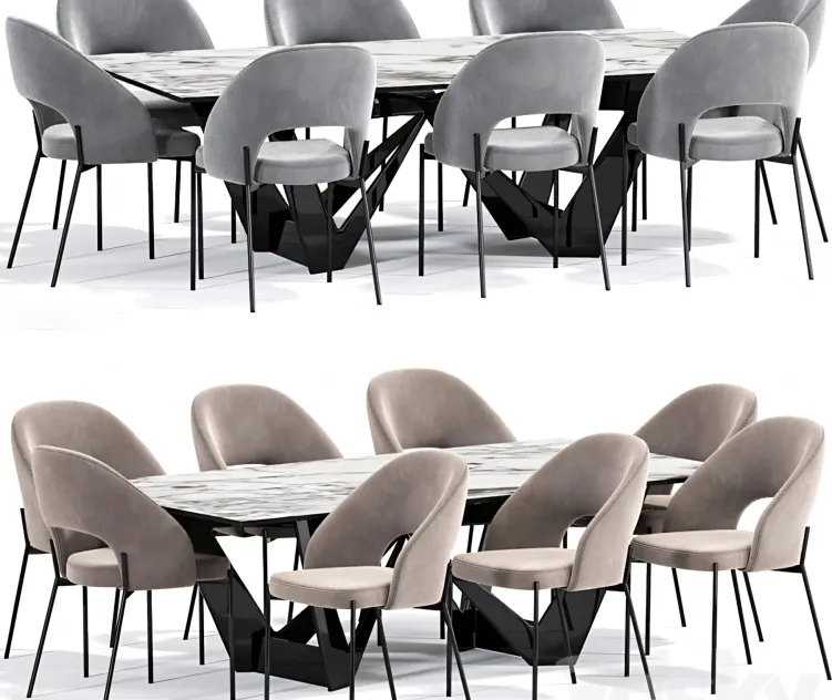Alice Dining Chair Table