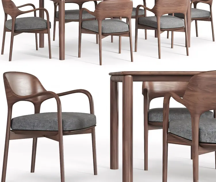 Artisan Neva Table And Porada Ella Chair