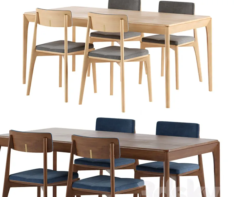 Aska Dining Set