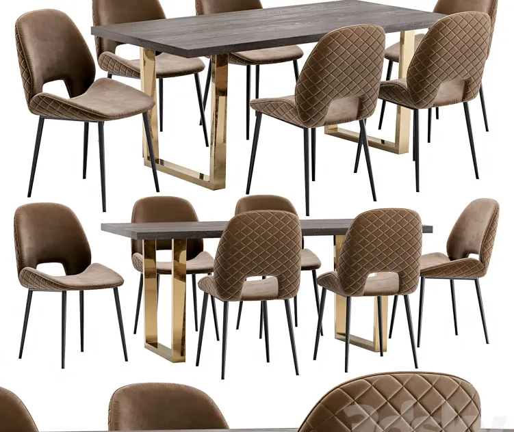 Beekman Dining Chair Osaka Table