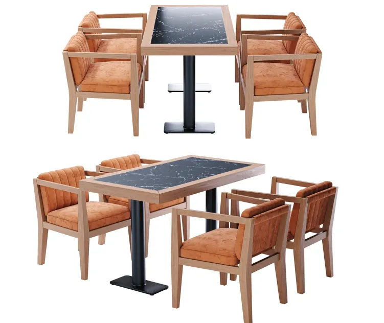 Berba Group Chairs And Table In A Cafe