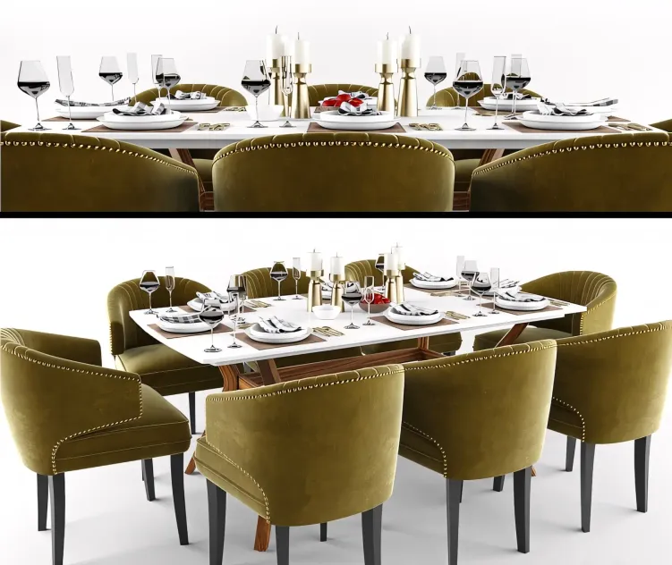 Brabbu Ibis Dining Chair Set