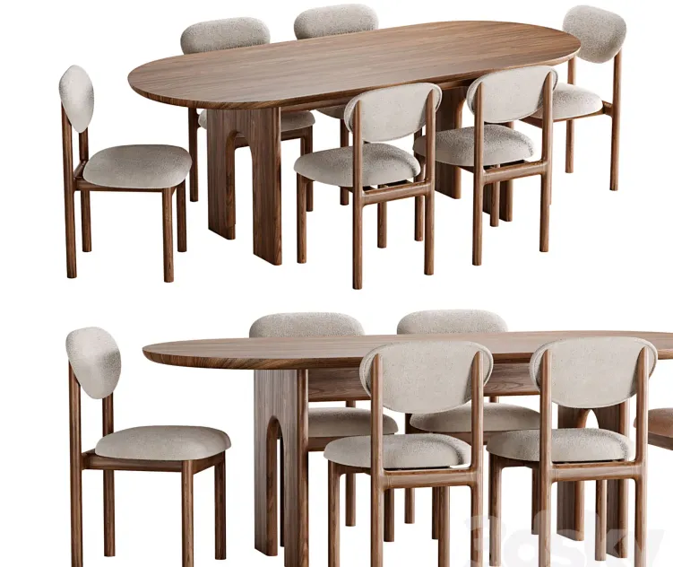 Bult Table Chair