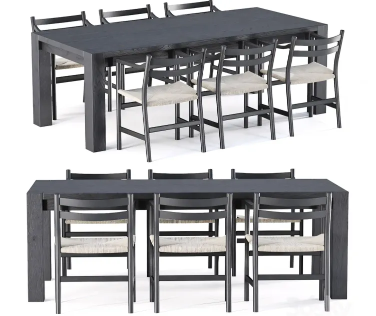 Carl Hansen Furniture Set