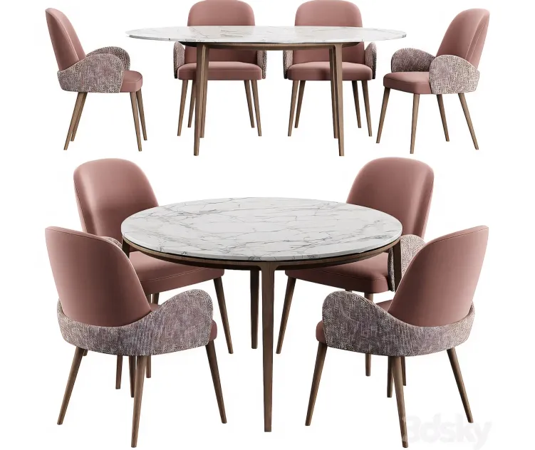 Chair Bulb Konyshev Dinning Set