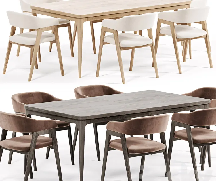 Chelsea Chair Extensible Table New York