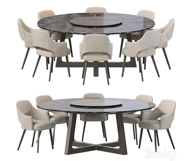 COSTANZA CHAIR CONCORDE TABLE