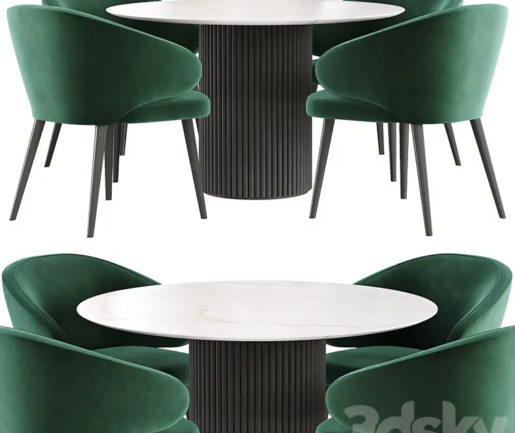 Deep House Bilbao Palais Royal Dining Table