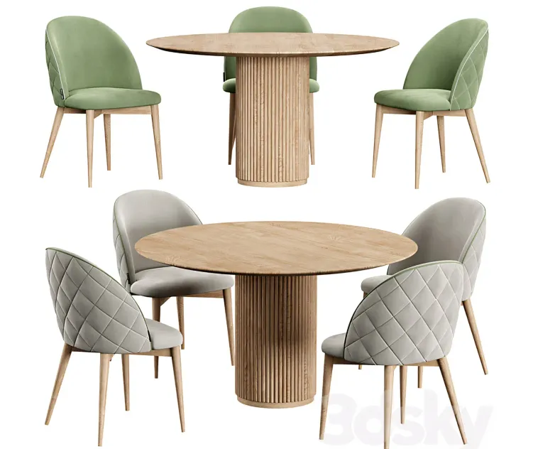 Dijon Chair PALAIS ROYAL Table