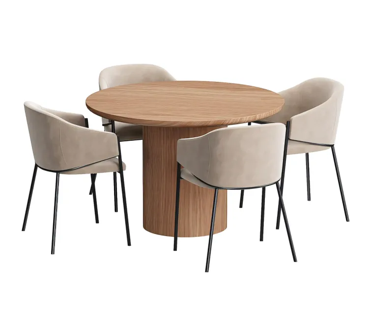 Dill Dining Table Set
