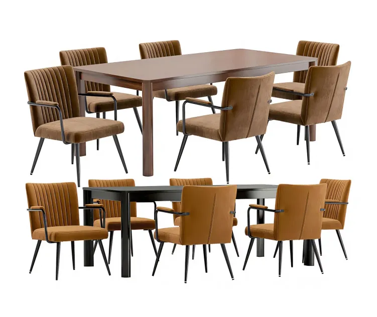 Dining Chair Ronda Table Bergen Bgt