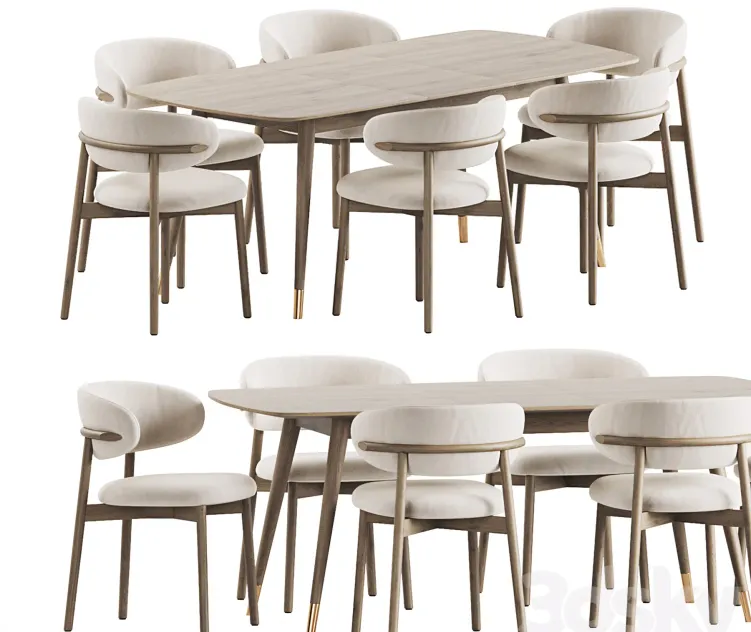 Dining Set 4
