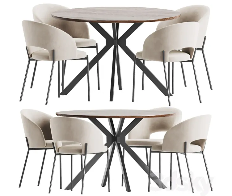 Dining Set 8
