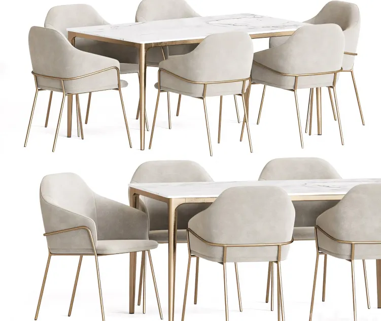 Dining Set 8