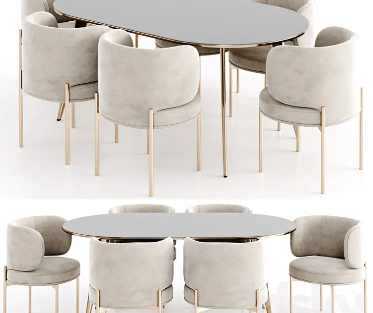 Dinning Set 4