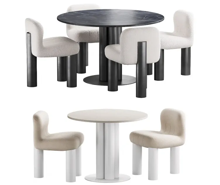 Dinning Set Arflex Goya Table