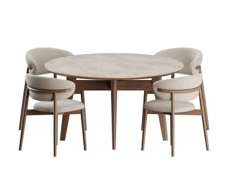 Dinning Set By Calligaris