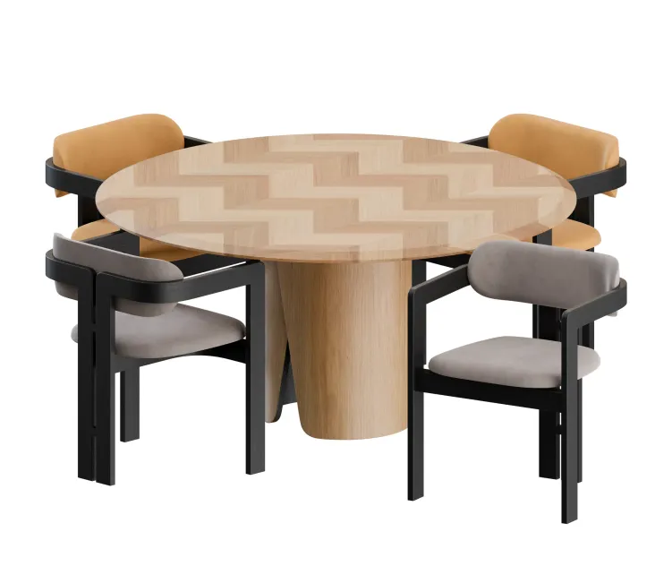 Dinning Set by Gallotti Radice