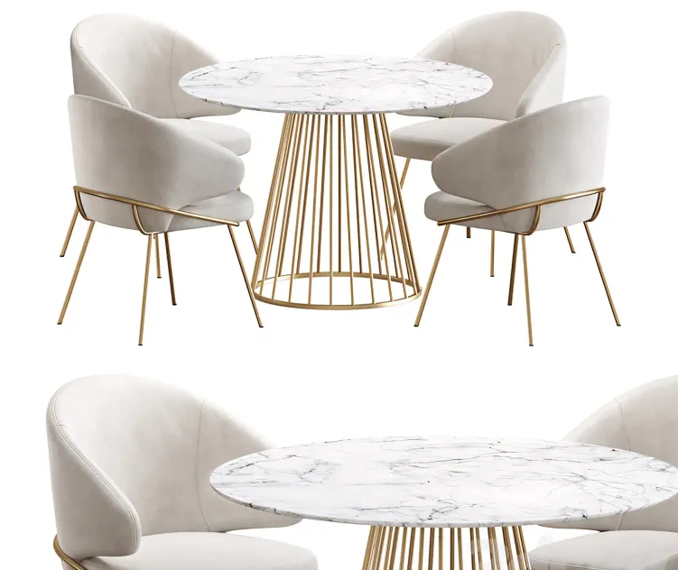Emil Chair Liverpool Table