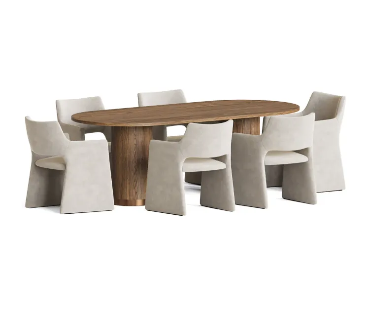 Foley Chair Campbell Table Dining Set